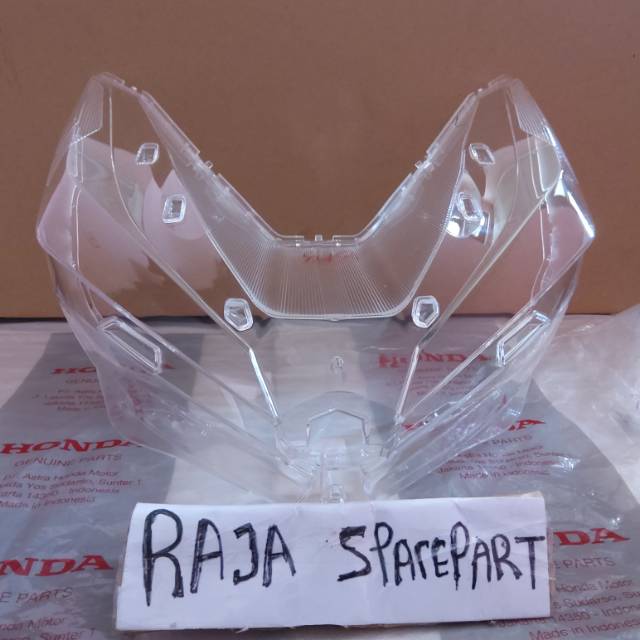 Mika kaca lampu reflektor vario 125 150 led new