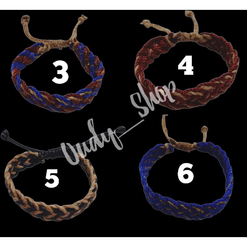 Gelang Siluk Kepang Jejeut Dari Kulit Kayu Tereub Etnik Baduy
