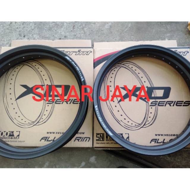 Velg jari 250 300 350 ring 17 supermoto japstyle classic custom hole 36