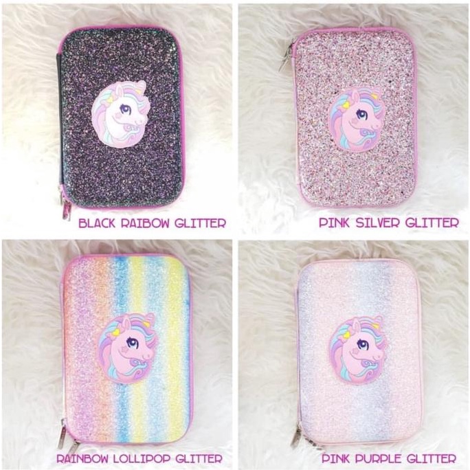 

TERBARU Kotak Pensil Hardcase Glitter Hologram Unicorn - Pencil Case Unicorn/TEMPAT PENSIL AESTHETIC/TEMPAT PENSIL ANAK PEREMPUAN/TEMPAT PENSIL LUCU/TEMPAT PENSIL 3D/TEMPAT PENSIL TRANSPARAN/TEMPAT PENSIL LUCU/TEMPAT PENSIL KOREA/TEMPAT PENSIL KAIN/TEMPAT