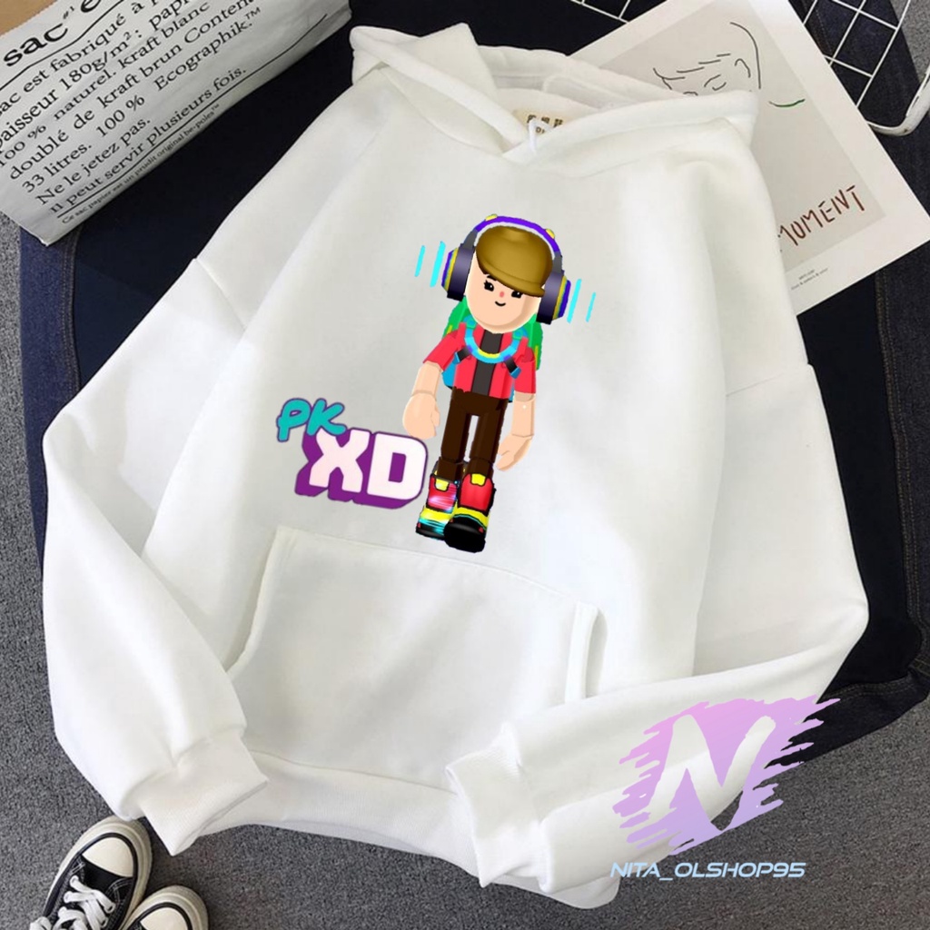 hoodie anak pkxd terbaru