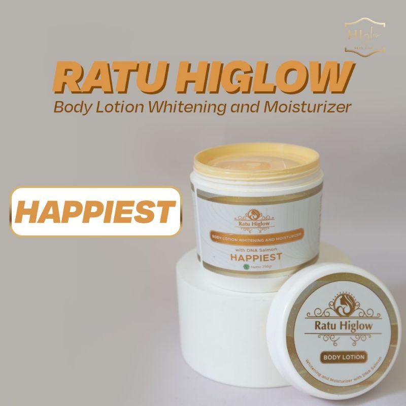 RATU HI GLOW BODY LOTION HI GLOW SKINCARE (100%ORIGINAL)