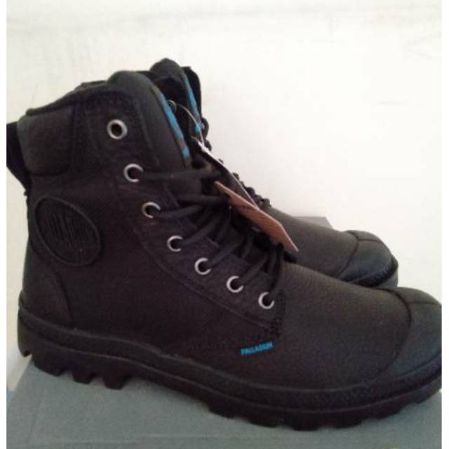 Palladium Pampa Sport Cuff Wpn Black Waterproof