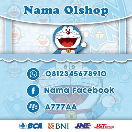 Gambar Logo  Olshop  Doraemon Kosong Terkini  Banget