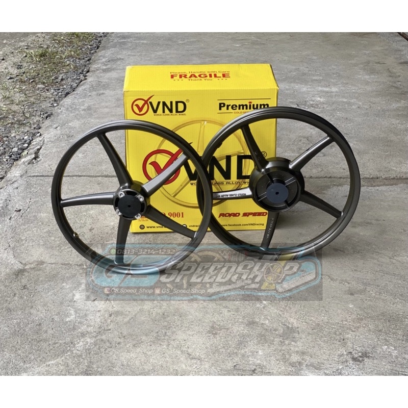 VELG VND RACING COPY MODEL RCB 140 160 RING 17 TITANIUM JUPITER FIZ R JUPITER MX