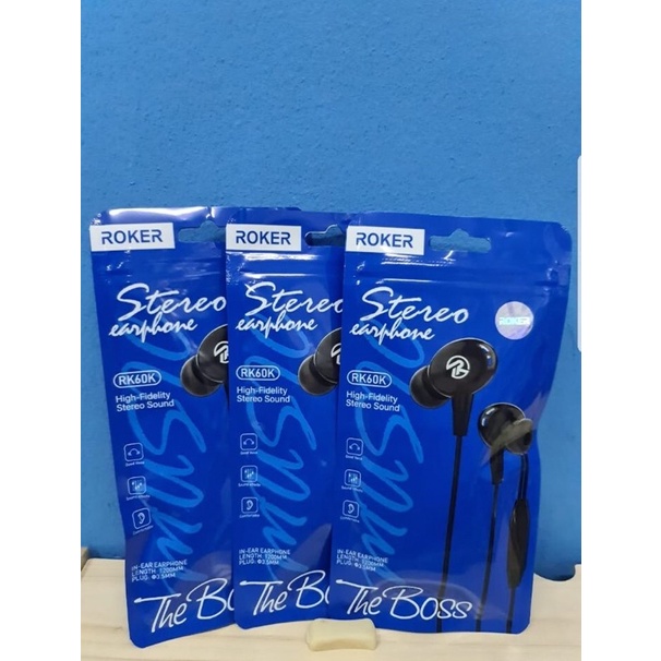 HANDSFREE ROKER RK60K THE BOSS