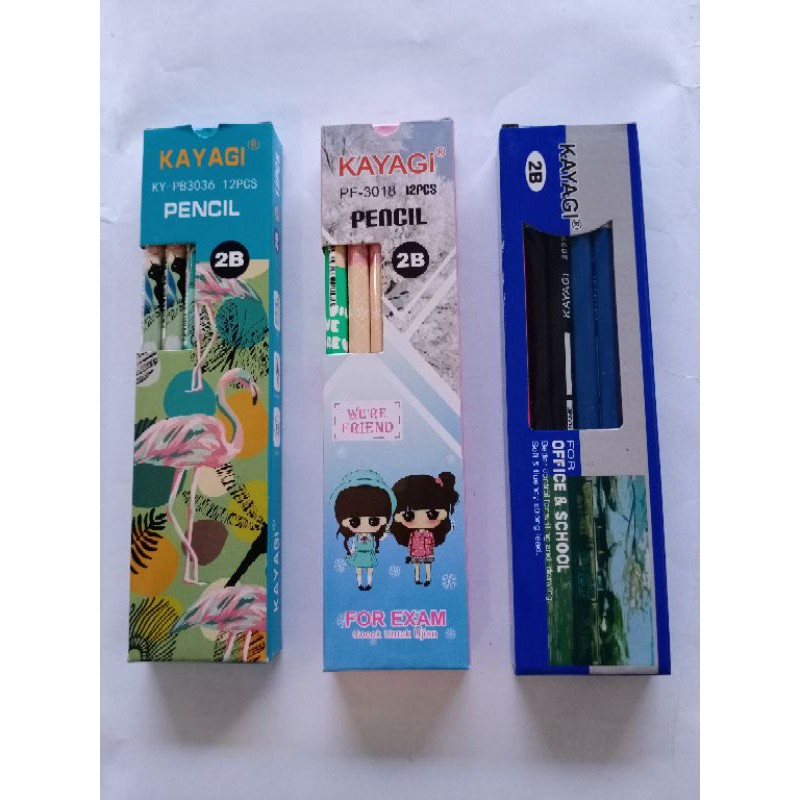 

pensil 2B murah