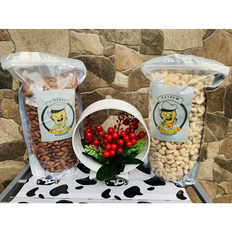 

Kacang Mente & Kacang Almond