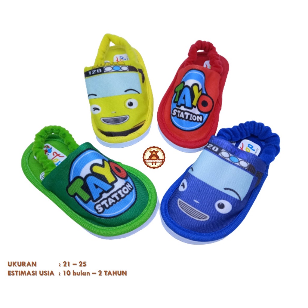 Sandal Bayi Prewalker Laki-Laki dan Perempuan Sandal Bapau Bayi