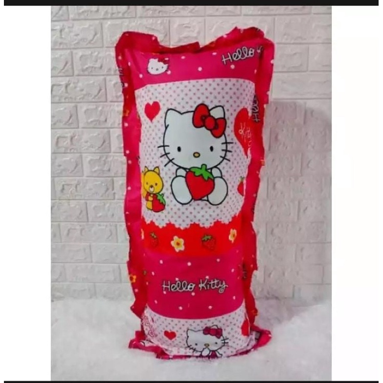 BANTAL CINTA JUMBO(PREMIUM) 50 x 100cm sarung karakter