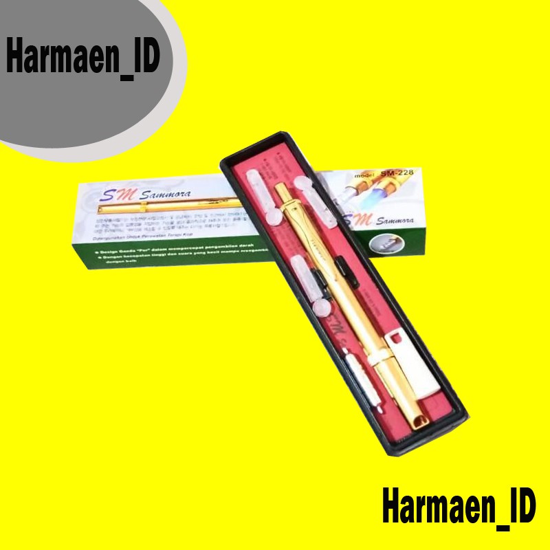 PEN BEKAM SAMMORA GOLD SM 228 LANCING BEKAM ALAT TUSUK BEKAM SAMMORA PENA BEKAM