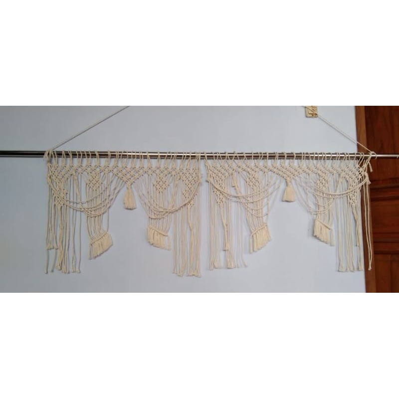 READY STOK) macrame macrame decor mini / macrame wall hanging