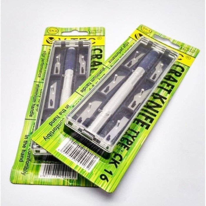 

UKIR-ALAT- V-TEC CUTTER CRAFT CK 16 / PISAU ART / CUTTER PEN -ALAT-UKIR.