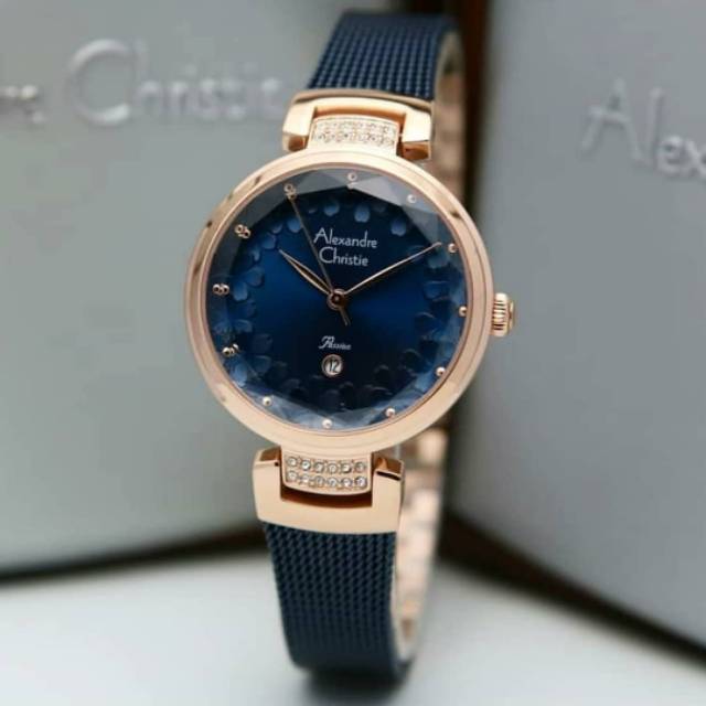JAM TANGAN ALEXANDRE CHRISTIE WANITA AC 2756 ORIGINAL