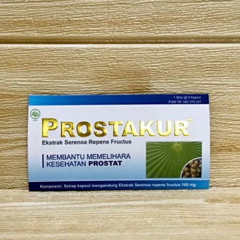 PROSTAKUR KAPSUL | Memelihara Kesehatan Prostat