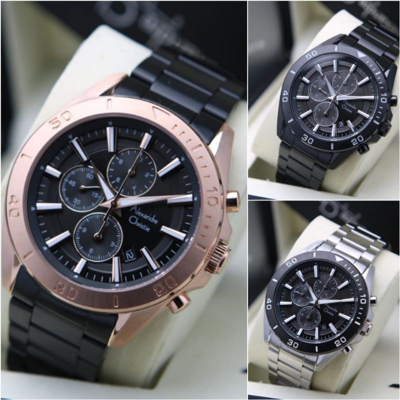 ALEXANDRE CHRISTIE PRIA AC6525 / AC 6525 ORIGINAL GARANSI RESMI 1 TAHUN