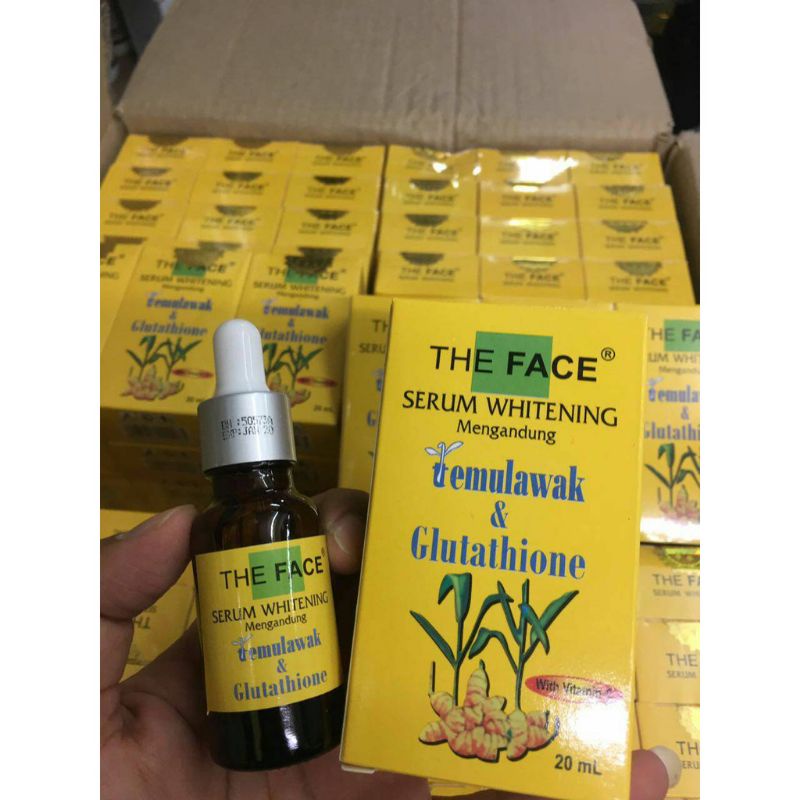 The Face Serum Temulawak Original BPOM