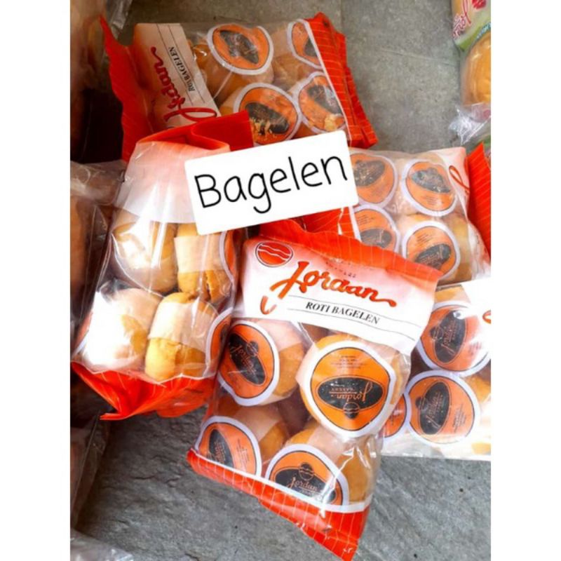 

BAGELEN JORDAN ROTI (ROTI KERING RENYAH RASA MANTUL)