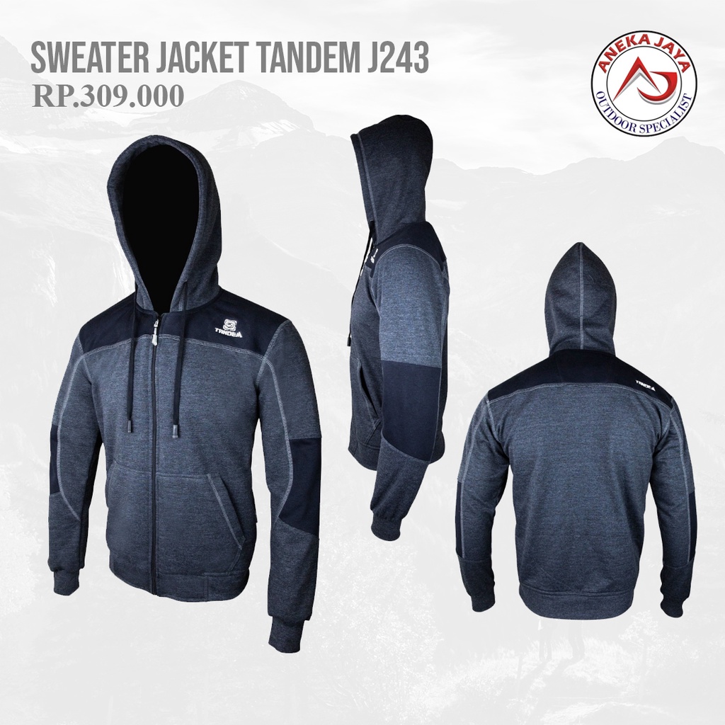 SWEATER JAKET TANDEM J243