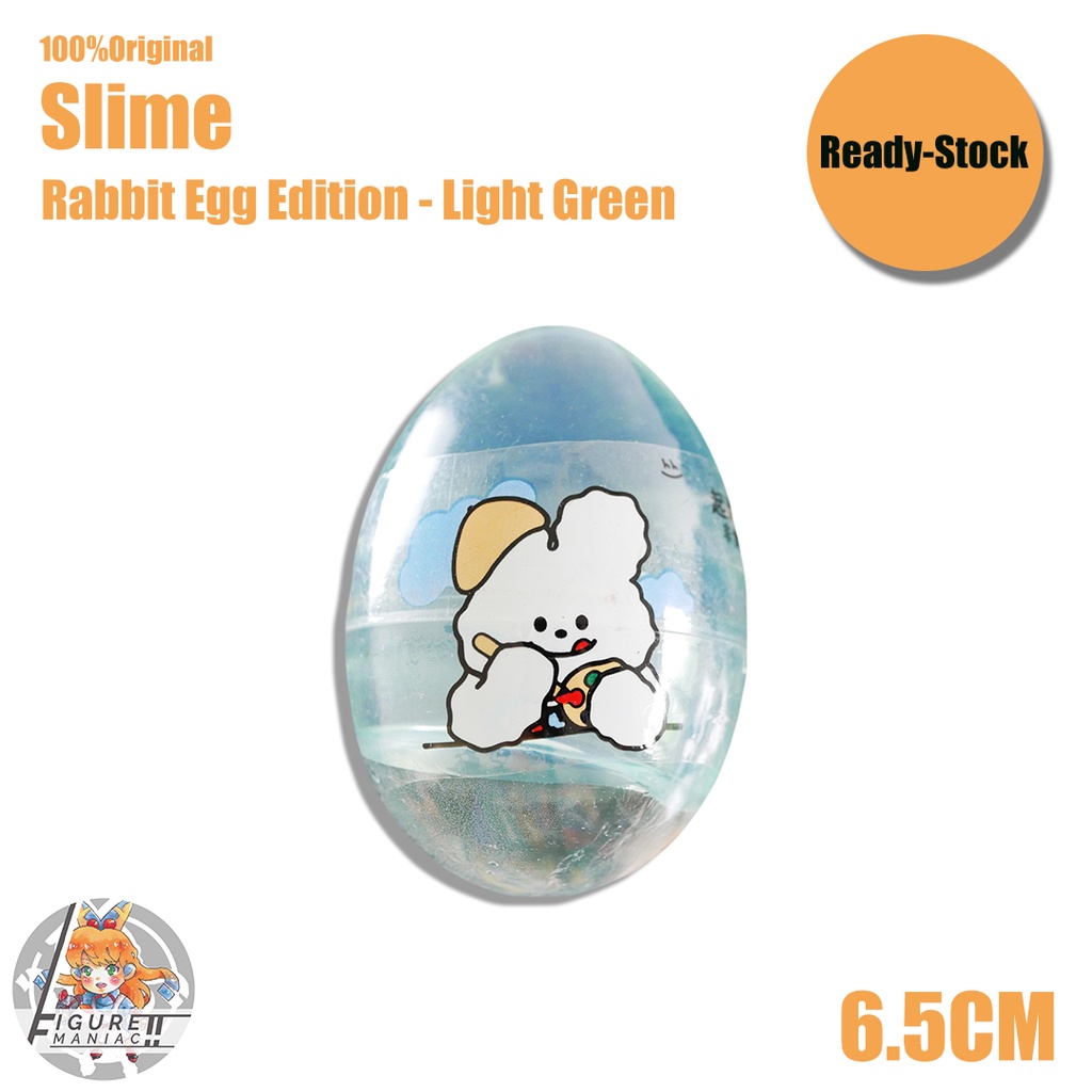 Figure Maniac - Slime Rabbit Egg Edition Premium Mainan Anak