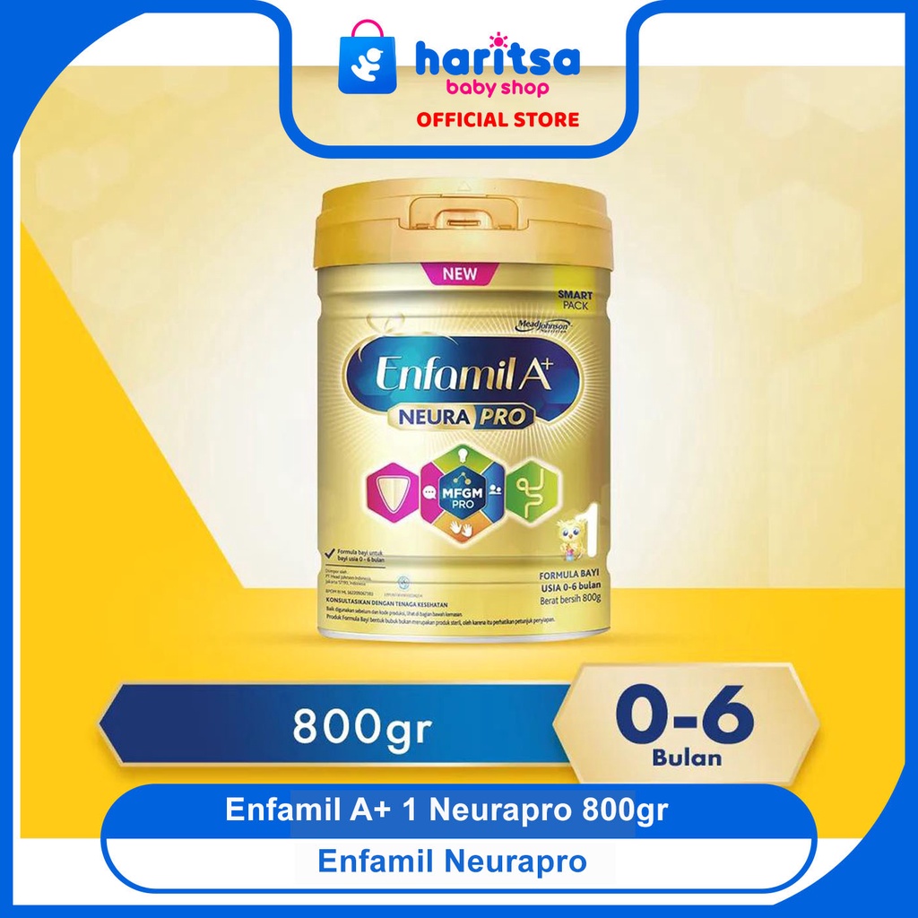 Enfamil Neurapro A+ 1 Usia 0-6 Bulan 800gr / Susu Formula Enfamil