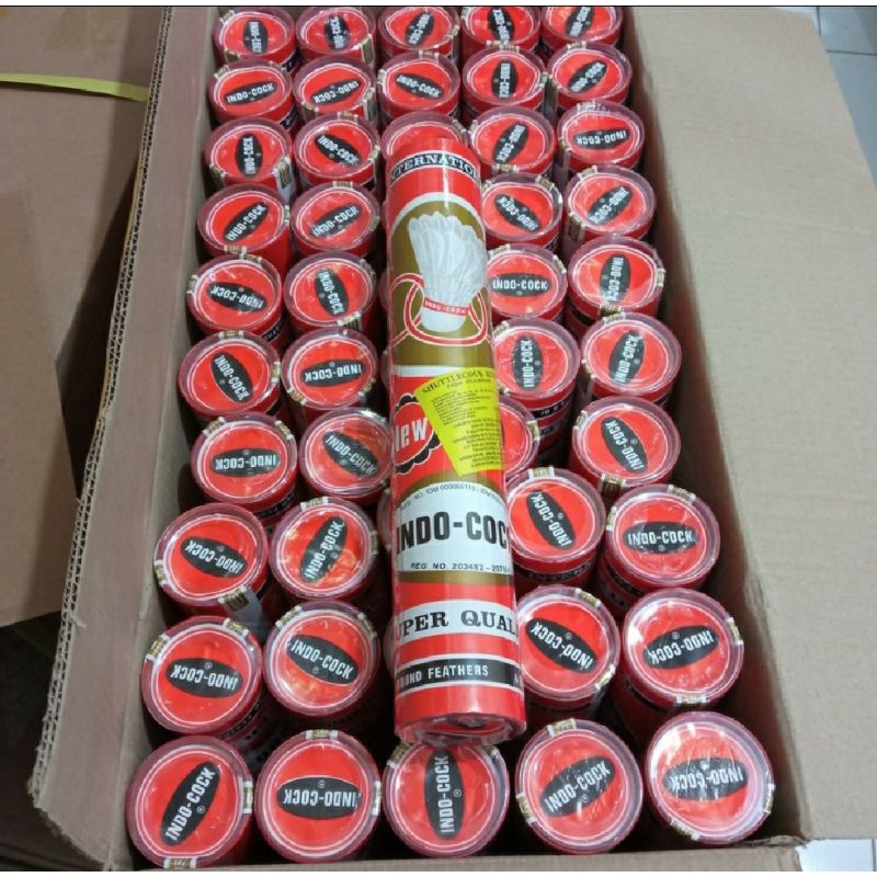 Shuttlecock indo - cock merah