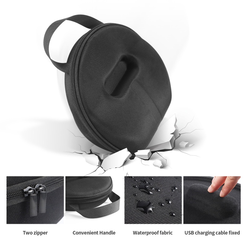 Btsg Tas Penyimpanan Headset Gaming INZONE H9 / H7 / H3 Dengan Handle Untuk Travel