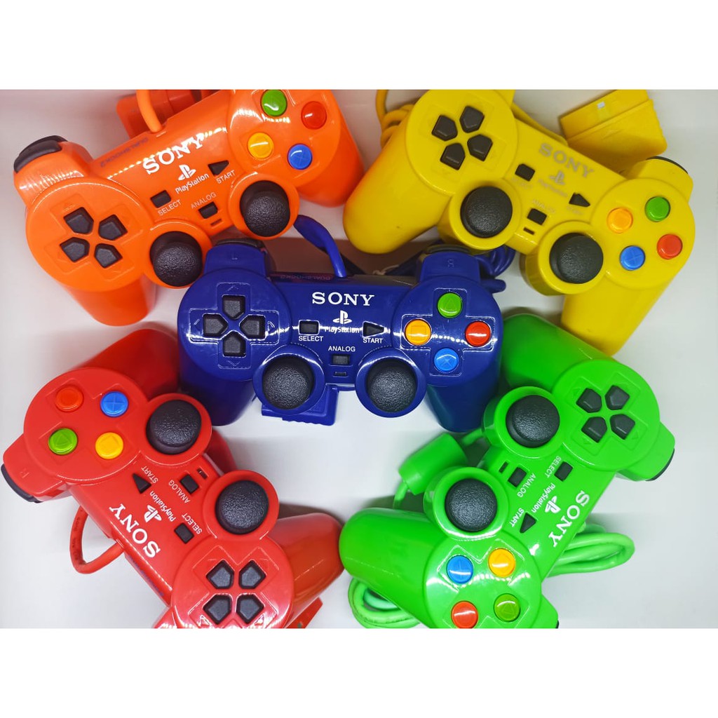 Stik PS2 / stik ps2 warna komplit