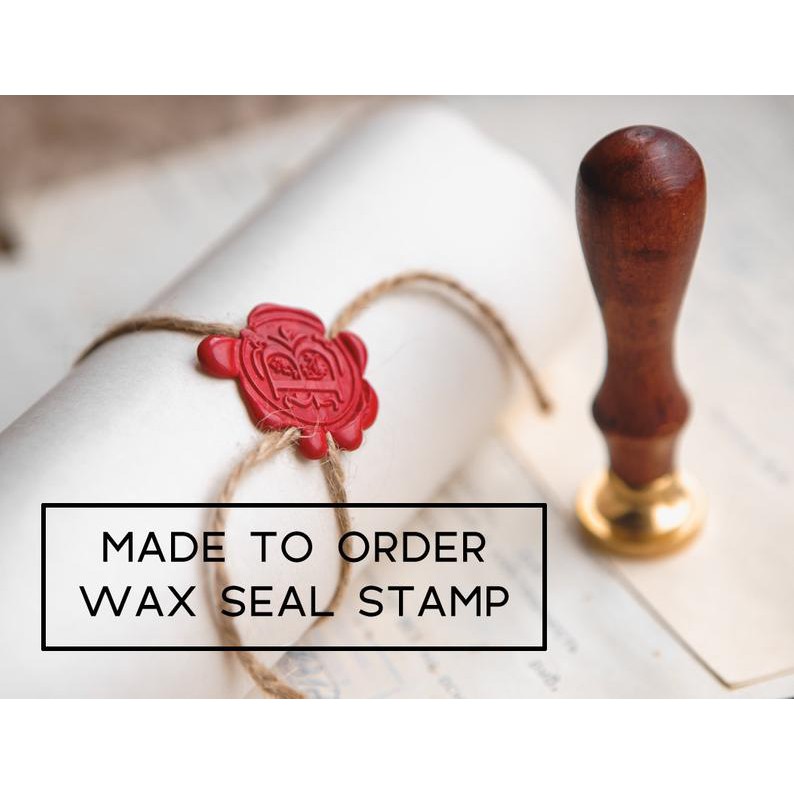 Custom letter wax seal stamp kit , Custom wax seal kit,Custom logo wax seal  stamp kit