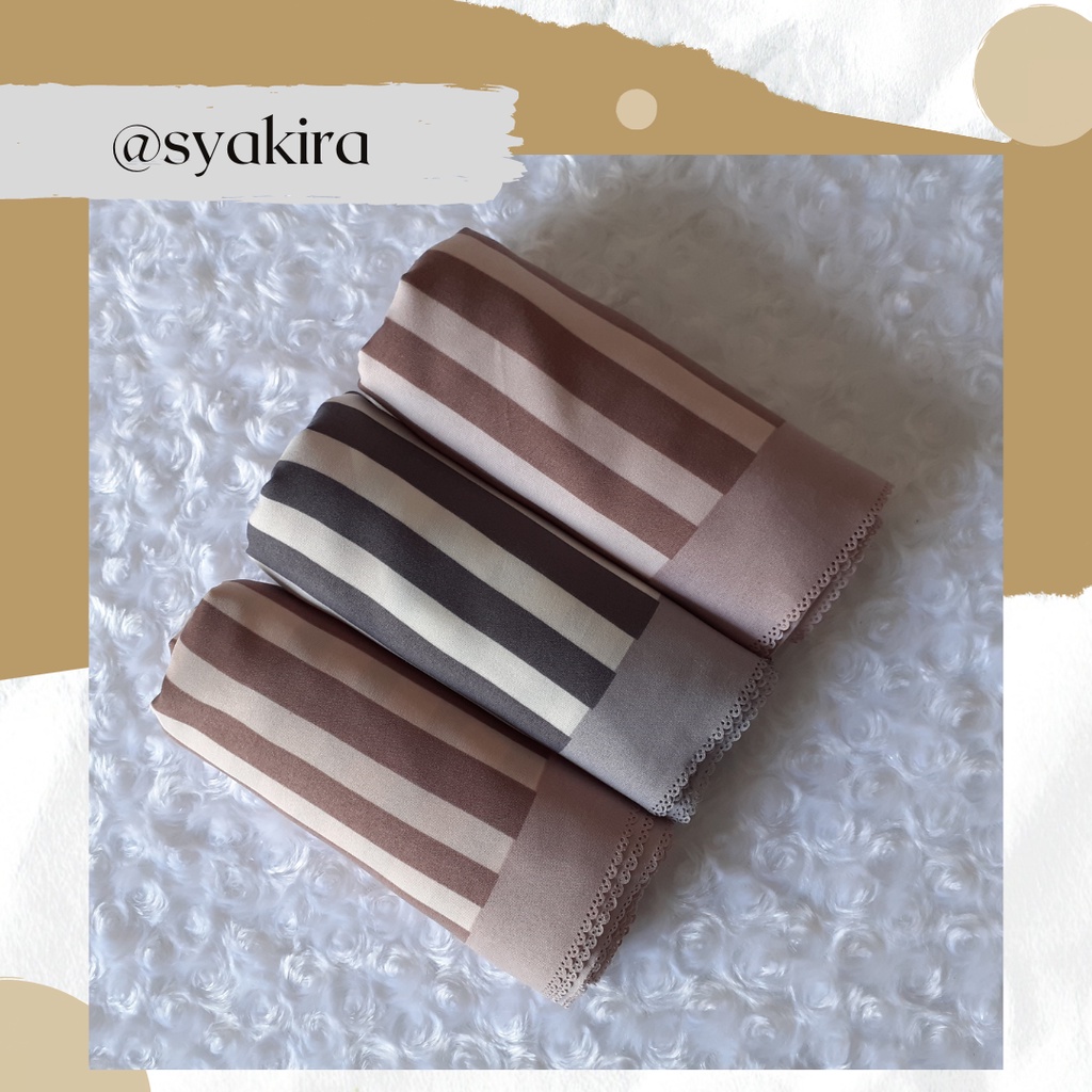 Segi empat Laser cut Jumbo Motif