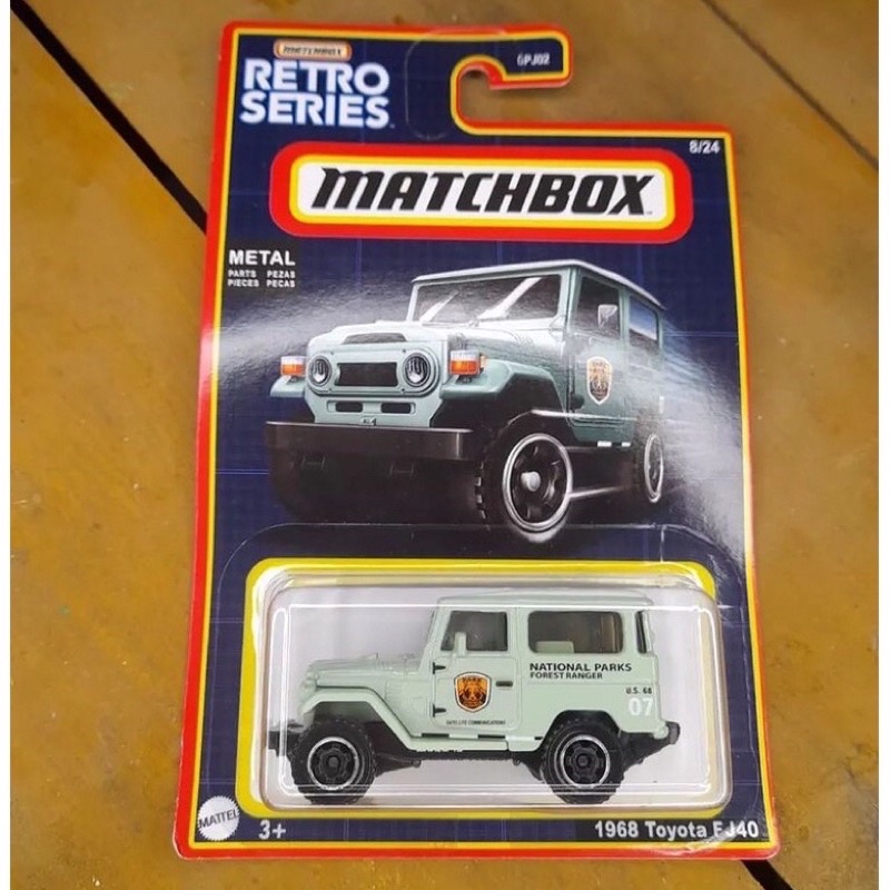 Matchbox Retro Series Toyota FJ40