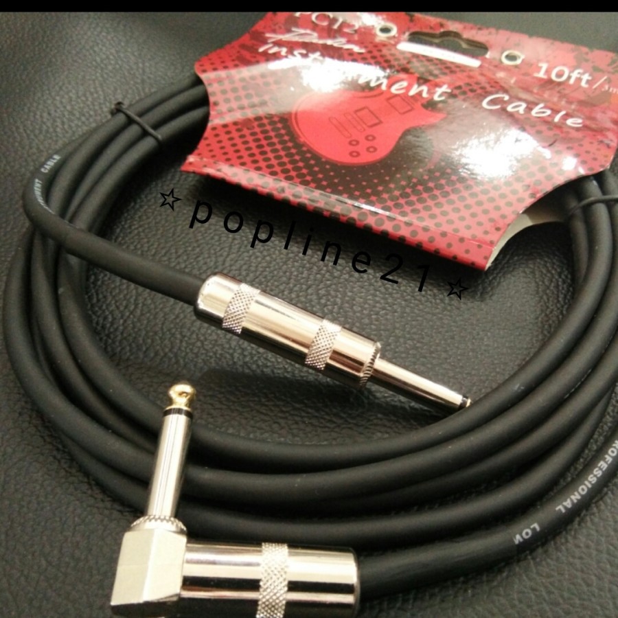 Kabel Jack PALADIN 3 meter PC12L