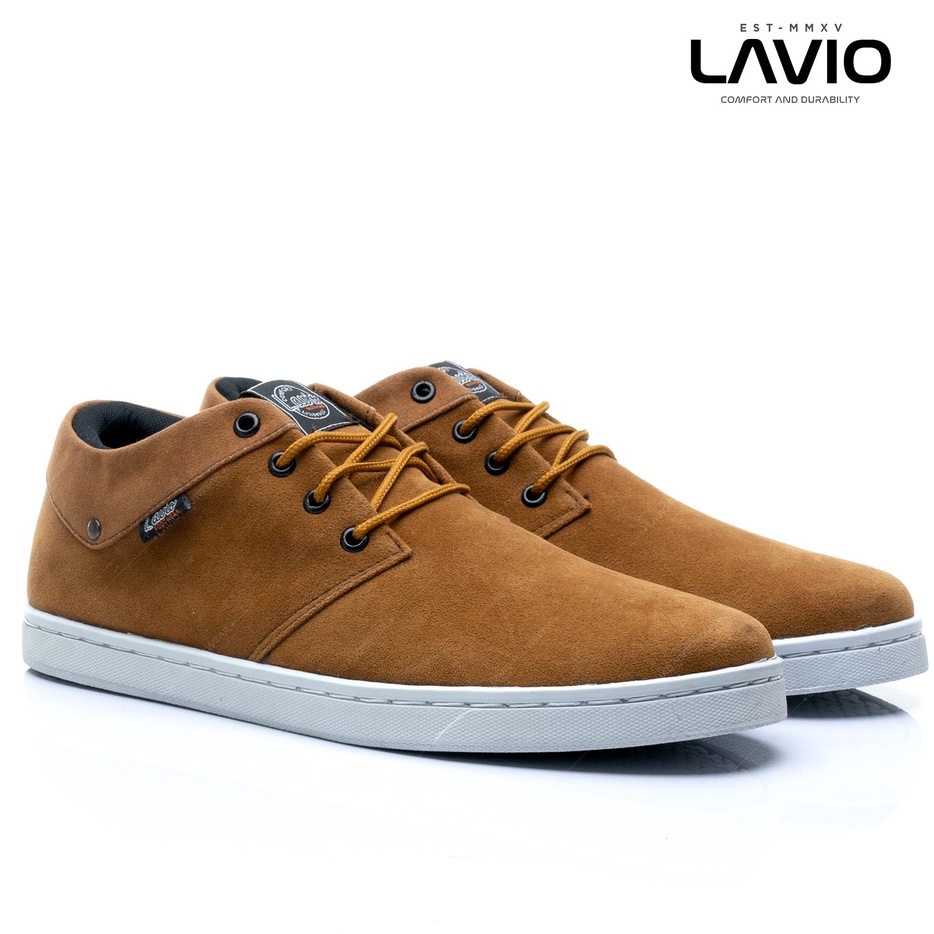 Sepatu Sneakers Pria Kasual Branded Kekinian Lavio Hilton Best Seller