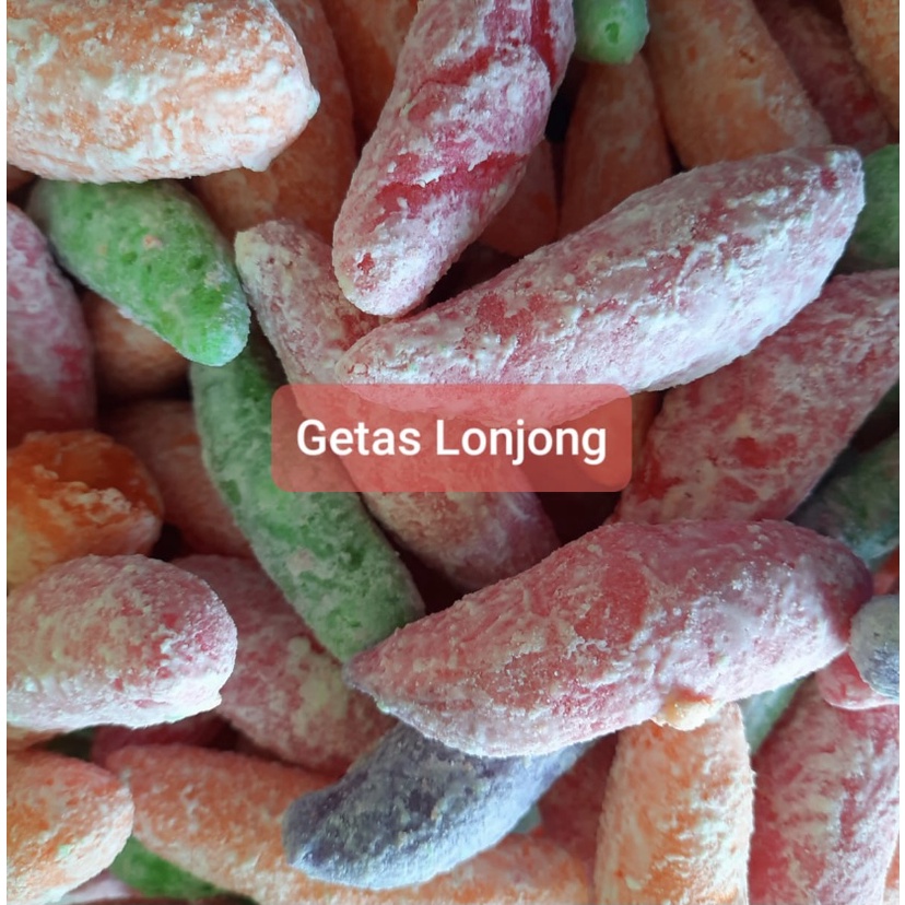 

SNACK KILOAN MURAH - GETAS LONJONG/DONAT MANIS 250 Gram