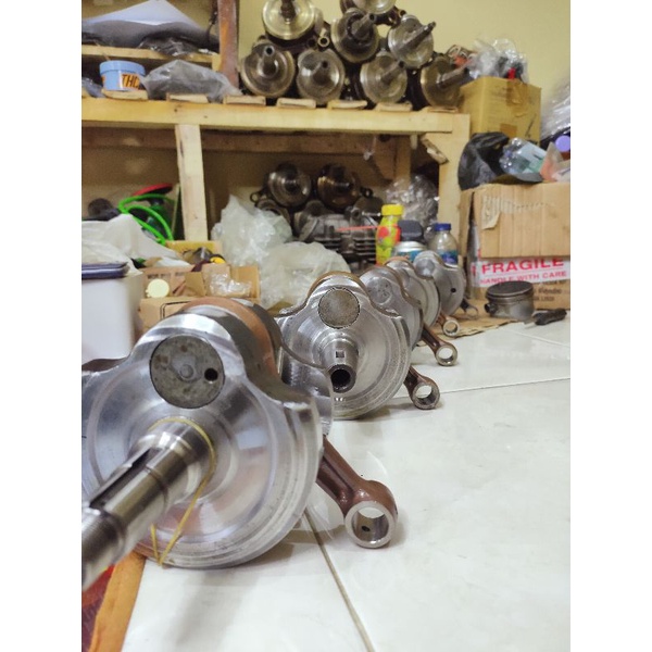 kruk as bandul Scorpio stroke up 6mm langkah 64