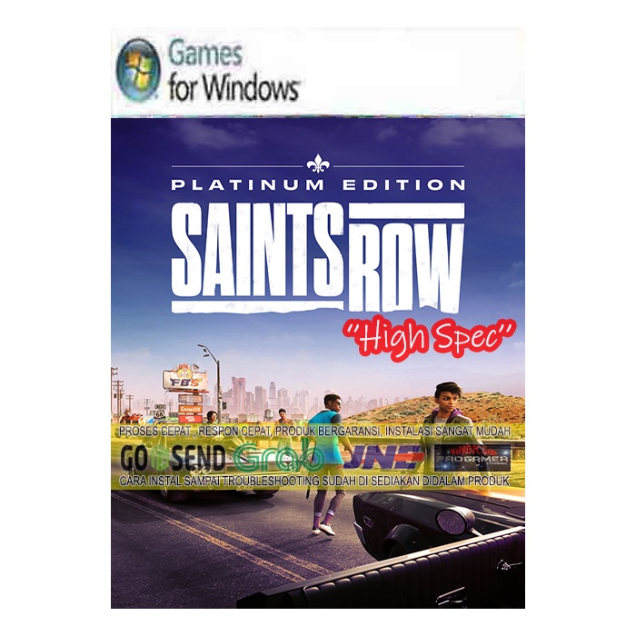 Jual SAINT ROW 2022 PLATINUM EDITION PC GAME OPENWORLD | Shopee Indonesia