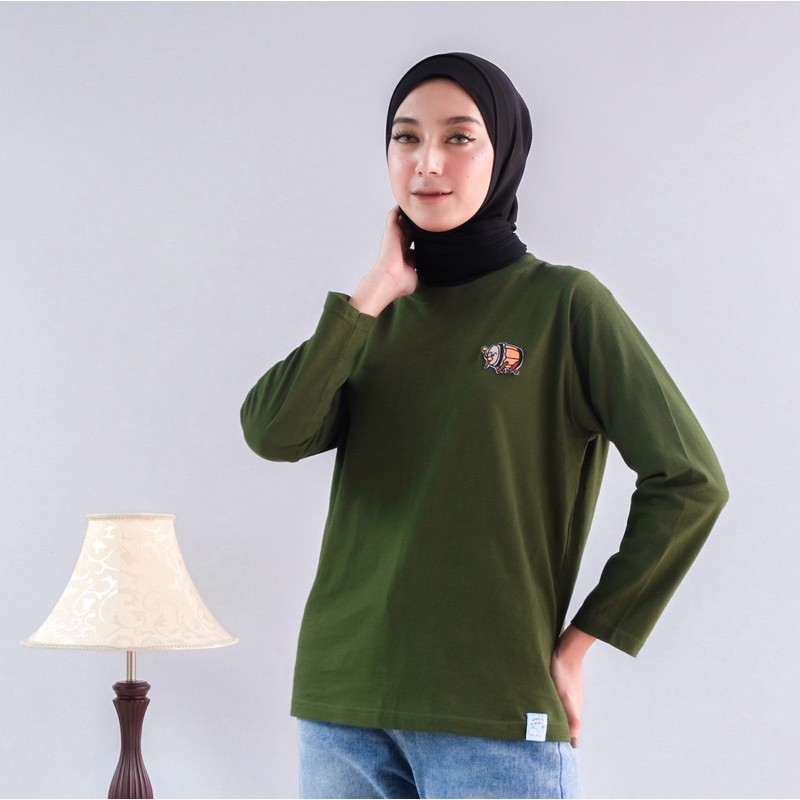 kaos gambar bedug / EID ARMY TEE