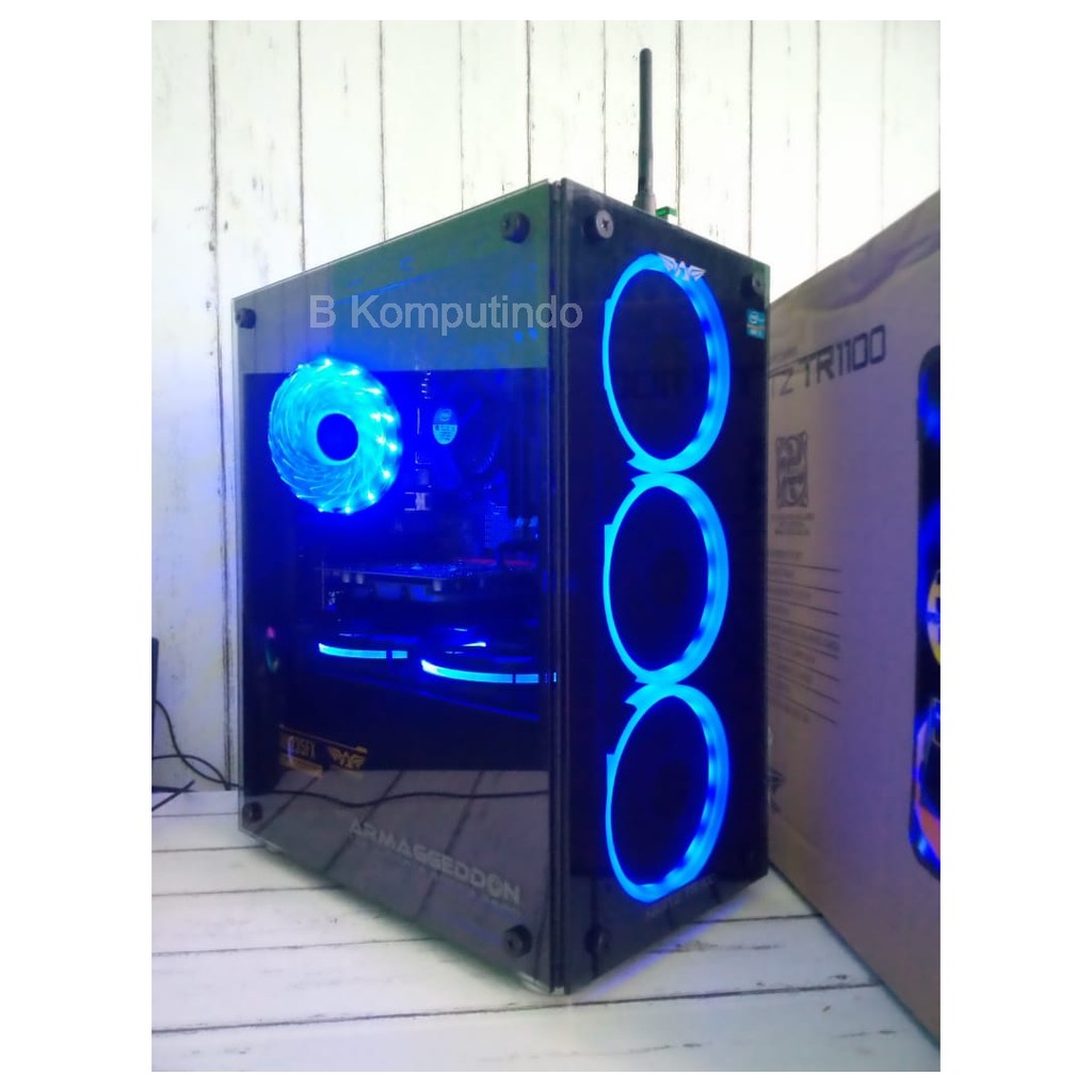 CPU GAMING EDITING CORE i7 RAM 16GB SSD HDD VGA DDR5