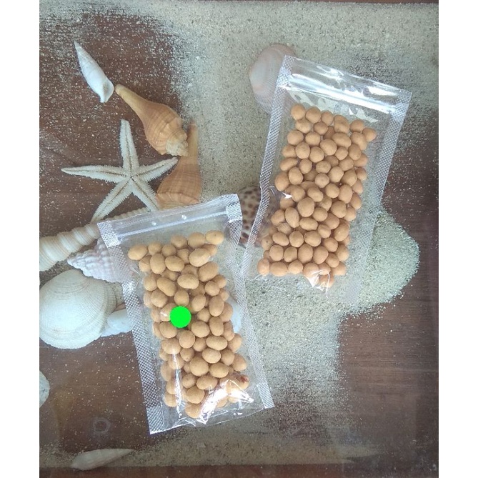 

Kacang Telur Manis / Bawang Premium 50 gr