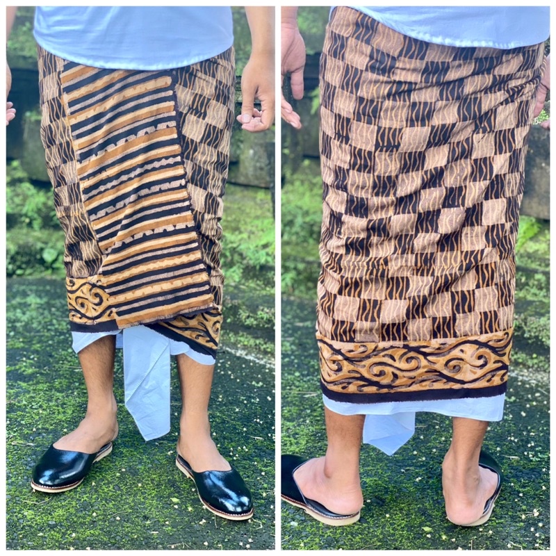 Batik semi indigo