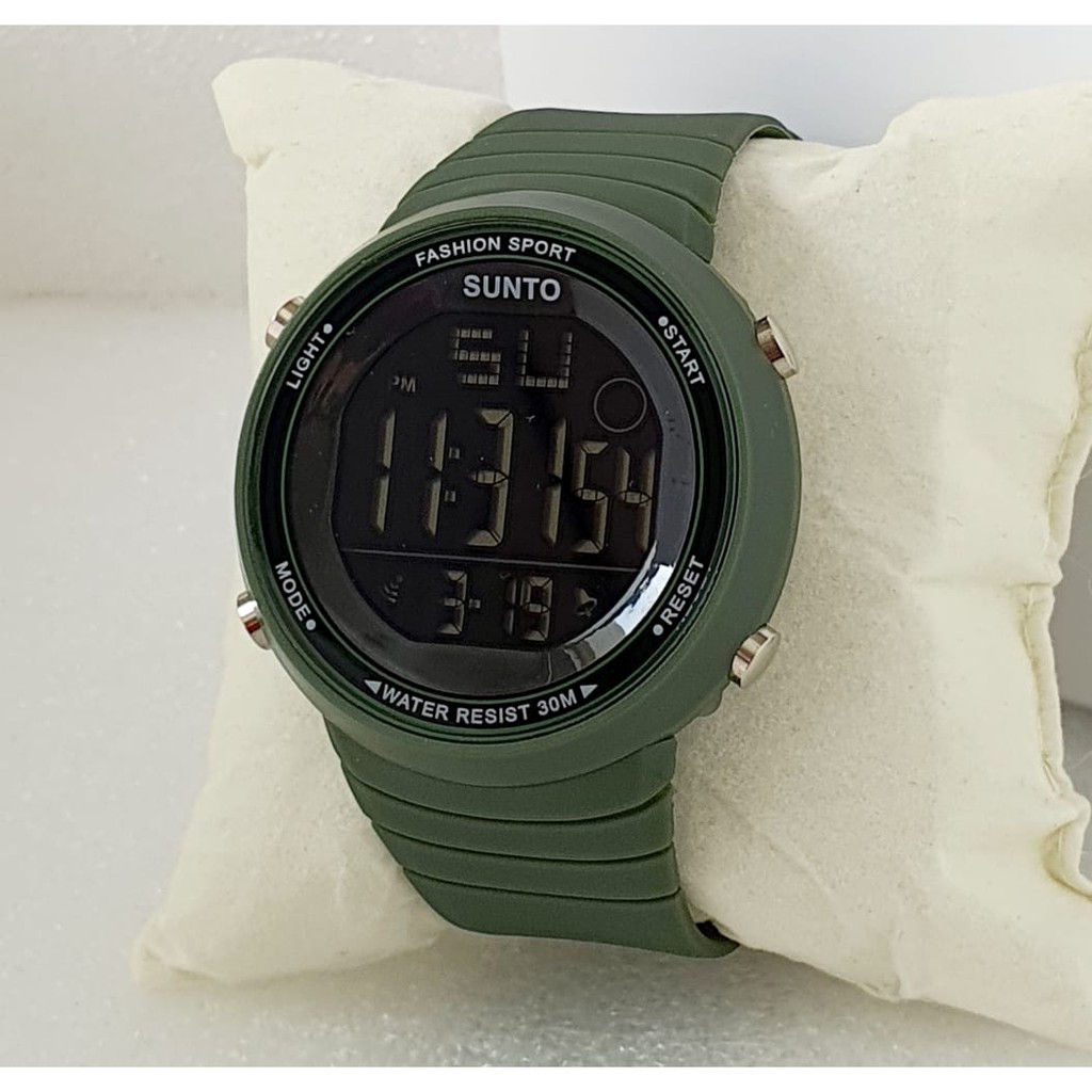 jam tangan sunto pria original, jam tangan digital pria, jam tangan sport pria