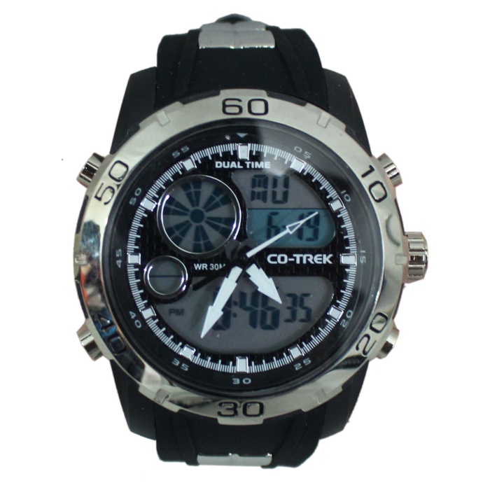 Jam Tangan Pria Digital Sport Red Line Co-trek