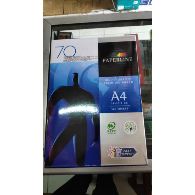 

( SELAIN OJEK )KERTAS HVS A4 70 GRAM dan 75 GRAM