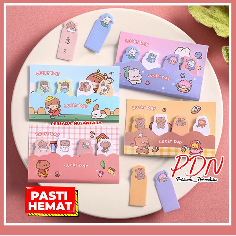 STICKY NOTE NOTES AESTHETIC TO DO LIST MEMO PAD PEMBATAS BUKU STICKY STIKY STIKI STIK NOTE NOTES LUCU KERTAS MEMO PAPER TEMPEL CATATAN KERTAS MOTIF PASTEL MEMOPAD NOTEPAD NOTE NOTES KOREA PERLENGKAPAN TULIS MENULIS AESTHETIC KARAKTER LUCU PN77