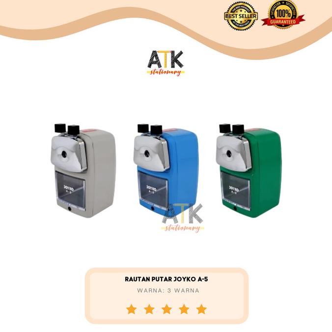 

BAYAR DITEMPAT Rautan Pensil/ Pencil Sharpener Joyko A-5 atk/PULPEN GEL/PULPEN LUCU/PULPEN 1 PACK/PENSIL WARNA/PENSIL 2B/PENGHAPUS JOYKO/PENGHAPUS LUCU/RAUTAN PENSIL PUTAR/RAUTAN ELEKTRIK/SPIDOL WARNA/SPIDOL PERMANEN/SPIDOL WHITEBOARD/CORRECTION TAPE