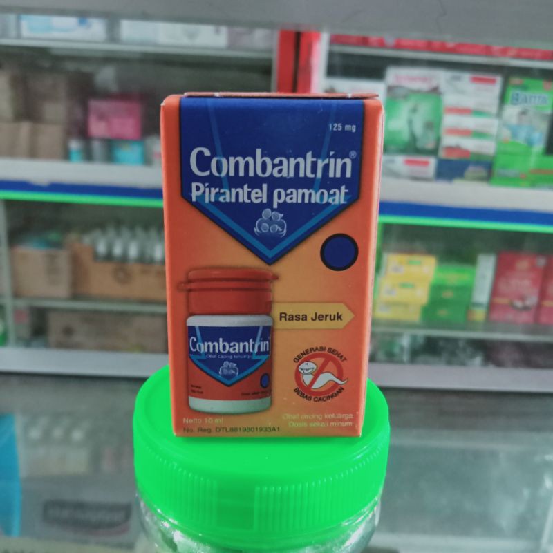 

COMBANTRIN JERUK SIRUP 10 ML