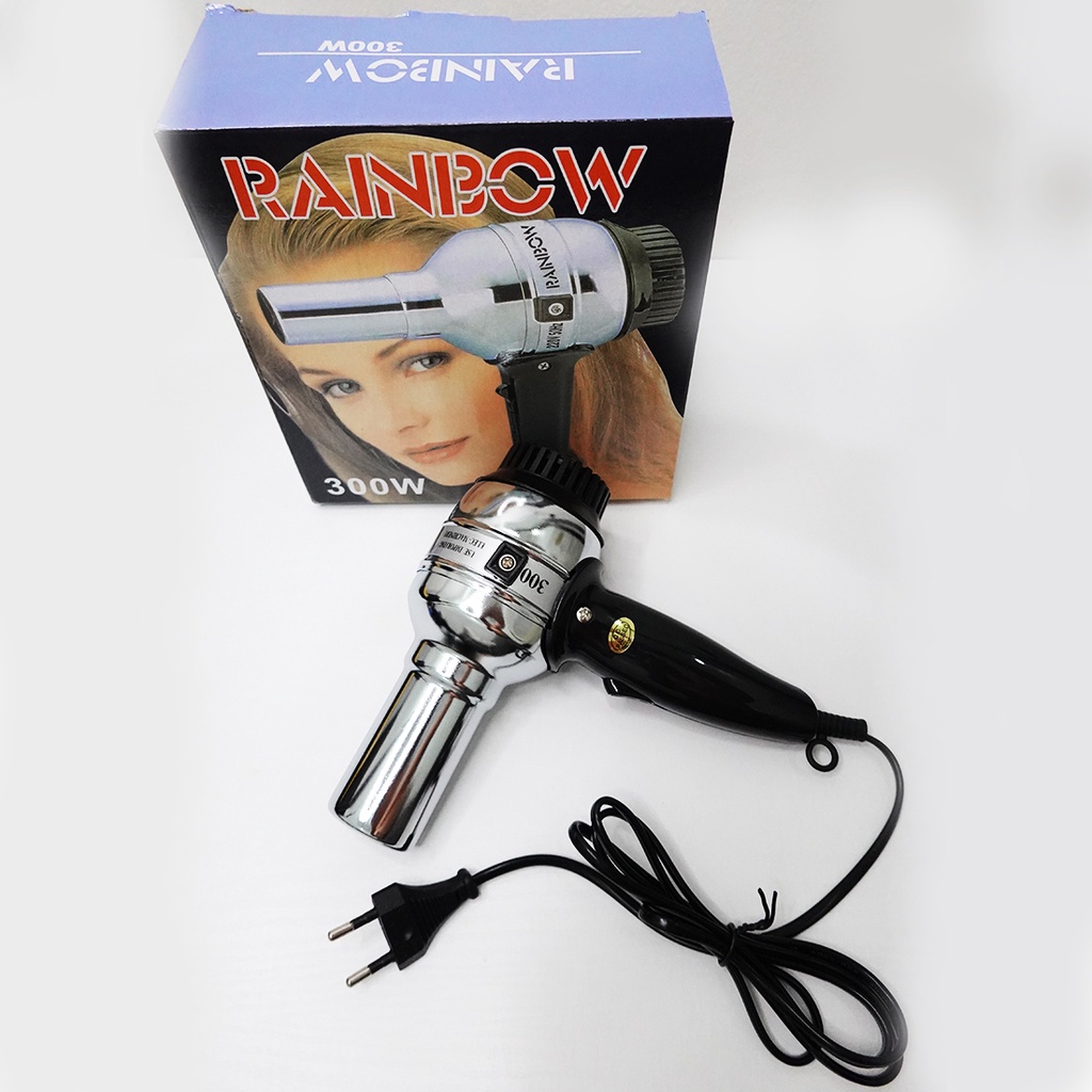 Hair Dryer Rainbow/ Hair Dryer Murah/ Pengering Rambut Murah 350 watt