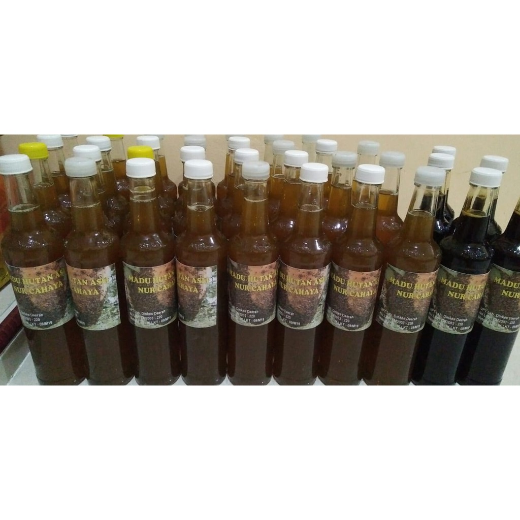 

Madu Hutan Asli Sudah Cek Laboratorium (Rasa Original)