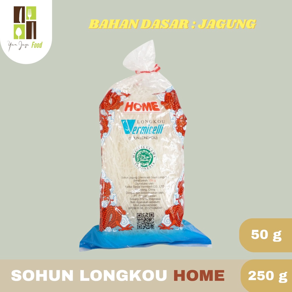 Sohun Soun Naga Longkou Jagung HOME [50g/250g]