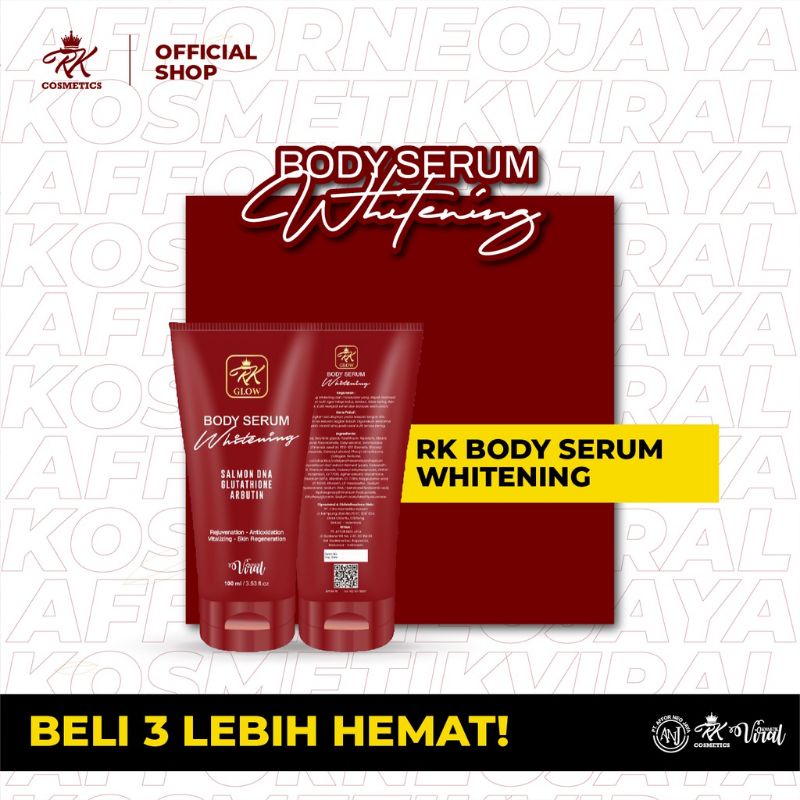 RK Body Serum Whitening With SALMON DNA